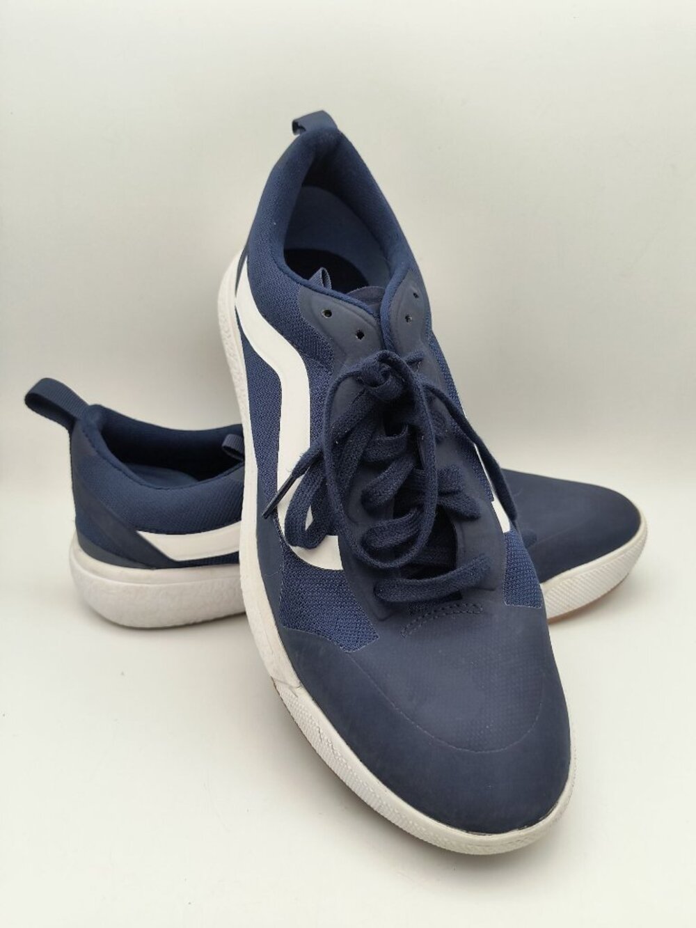 Vans Ultrarange Mens Navy Sneakers 11.5 Casual Shoes Ultralight